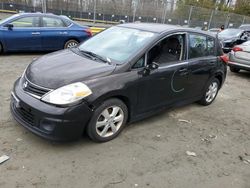 Nissan salvage cars for sale: 2010 Nissan Versa S