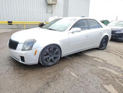 Salvage cars for sale from Copart Tucson, AZ: 2003 Cadillac CTS