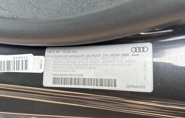 2014 Audi A7 Premium Plus