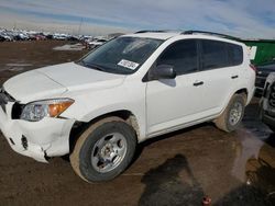 Toyota salvage cars for sale: 2008 Toyota Rav4