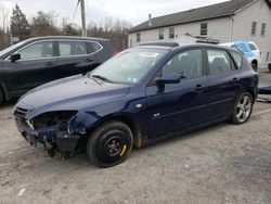 Salvage cars for sale at York Haven, PA auction: 2006 Mazda 3 Hatchback