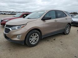 Salvage cars for sale from Copart San Antonio, TX: 2019 Chevrolet Equinox LS