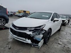 Salvage cars for sale from Copart Cahokia Heights, IL: 2018 Chevrolet Cruze LT