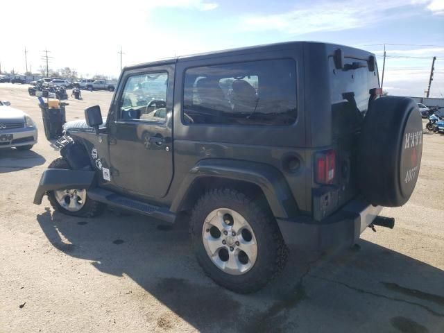 2015 Jeep Wrangler Sahara