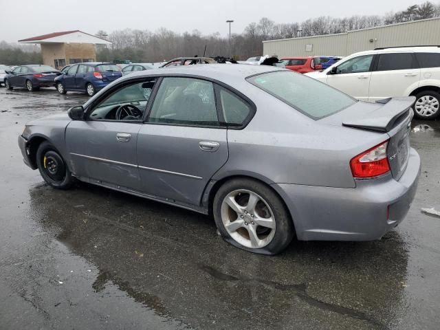 2009 Subaru Legacy 2.5I