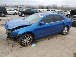 Ford Fusion salvage cars for sale: 2012 Ford Fusion SEL