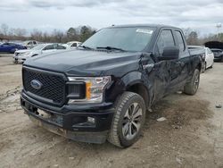 Salvage cars for sale from Copart Florence, MS: 2019 Ford F150 Super Cab