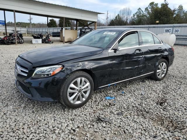 2019 Mercedes-Benz C 300 4matic