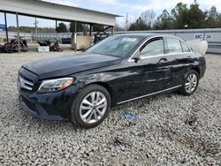 Mercedes-Benz C 300 4matic Vehiculos salvage en venta: 2019 Mercedes-Benz C 300 4matic