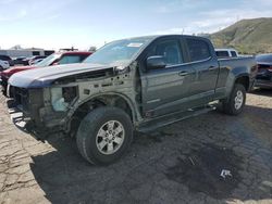 Salvage cars for sale at Colton, CA auction: 2017 Chevrolet Colorado