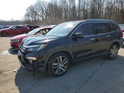 Salvage cars for sale from Copart Glassboro, NJ: 2017 Honda Pilot Touring