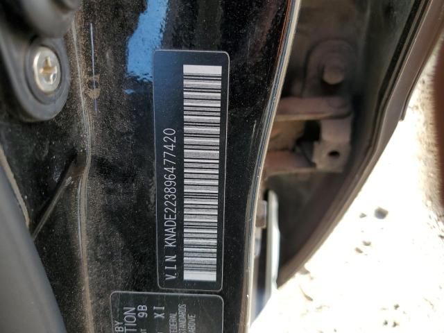 2009 KIA Rio Base