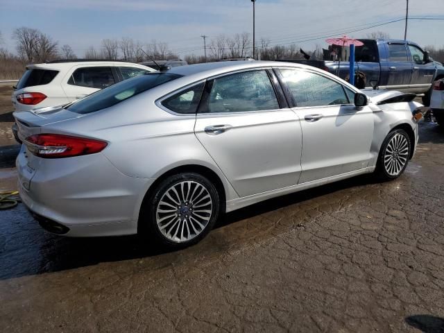 2018 Ford Fusion TITANIUM/PLATINUM