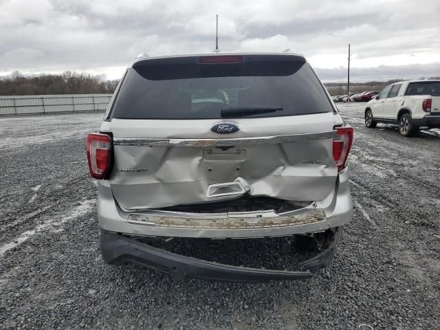 2018 Ford Explorer Limited