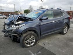 Salvage cars for sale at Wilmington, CA auction: 2017 Hyundai Santa FE Sport