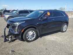 Salvage cars for sale at Homestead, FL auction: 2022 Cadillac XT4 Luxury