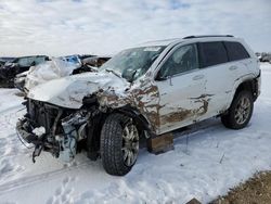 Salvage cars for sale at Nisku, AB auction: 2014 Jeep Grand Cherokee Summit