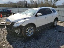 Vehiculos salvage en venta de Copart Augusta, GA: 2011 Buick Enclave CXL