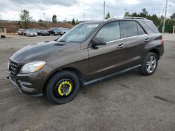 Mercedes-Benz M-Class salvage cars for sale: 2013 Mercedes-Benz ML 350