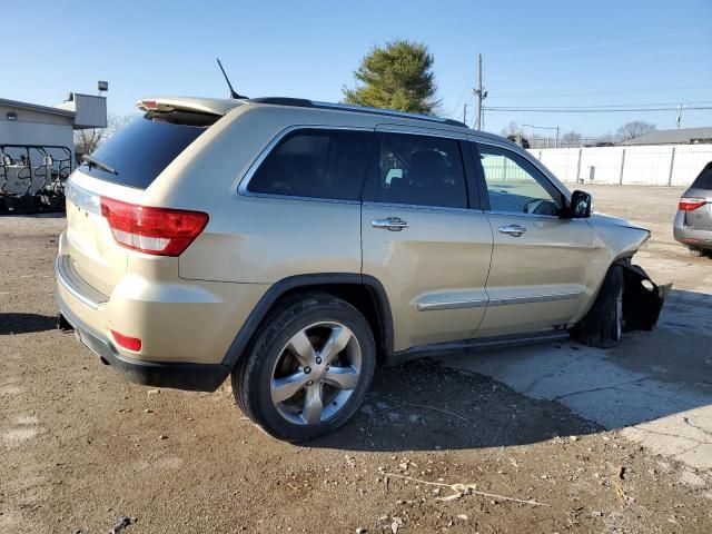 2011 Jeep Grand Cherokee Overland