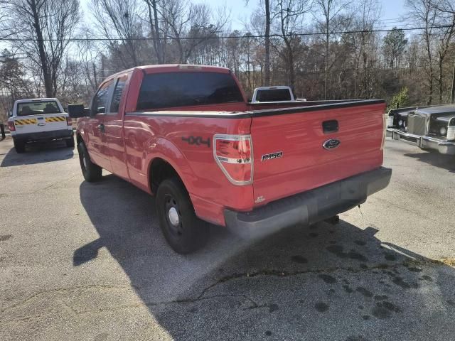 2010 Ford F150 Super Cab