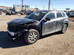 Salvage cars for sale from Copart Colorado Springs, CO: 2016 Mazda CX-5 Touring