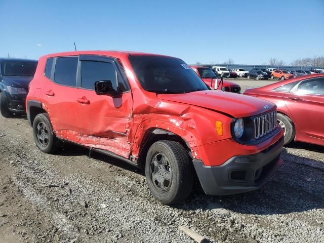 2018 Jeep Renegade Sport