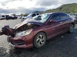 Vehiculos salvage en venta de Copart Colton, CA: 2016 Honda Accord LX