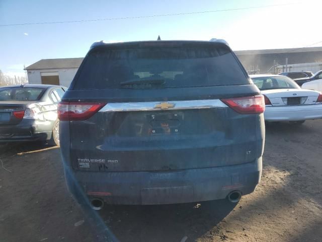 2018 Chevrolet Traverse LT