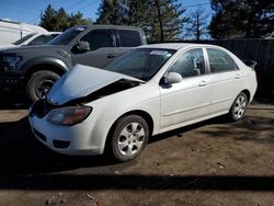 KIA Vehiculos salvage en venta: 2009 KIA Spectra EX