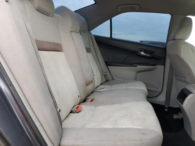 2012 Toyota Camry Base