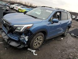 Salvage cars for sale from Copart New Britain, CT: 2022 Subaru Forester Premium