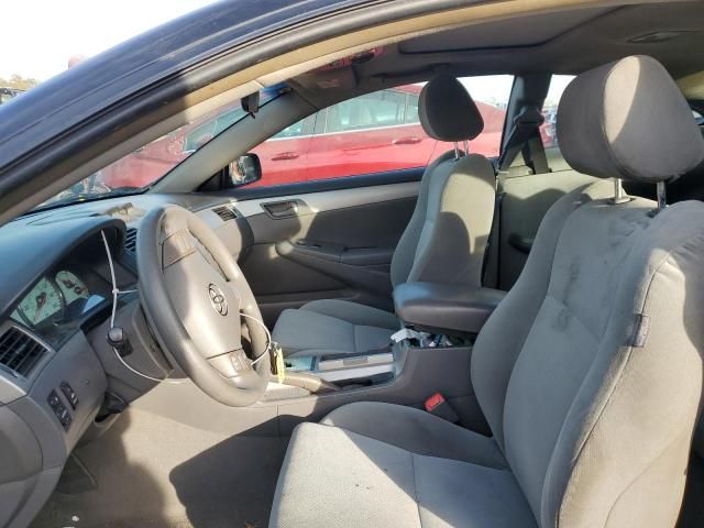 2006 Toyota Camry Solara SE