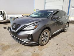 Salvage cars for sale at Albuquerque, NM auction: 2021 Nissan Murano SL
