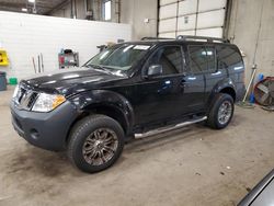 Nissan Pathfinder salvage cars for sale: 2009 Nissan Pathfinder S