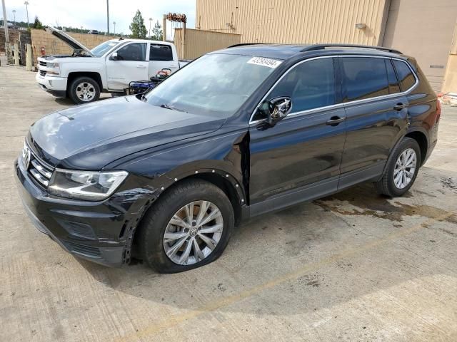 2019 Volkswagen Tiguan SE