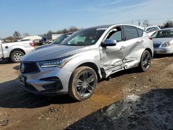 Salvage cars for sale at Hillsborough, NJ auction: 2021 Acura RDX A-Spec