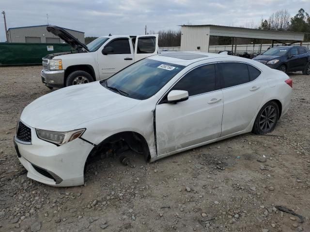 2018 Acura TLX