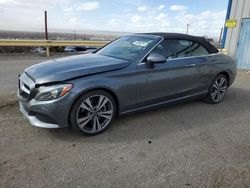 Vehiculos salvage en venta de Copart Albuquerque, NM: 2018 Mercedes-Benz C 300 4matic