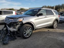 Vehiculos salvage en venta de Copart Las Vegas, NV: 2022 Ford Explorer Limited