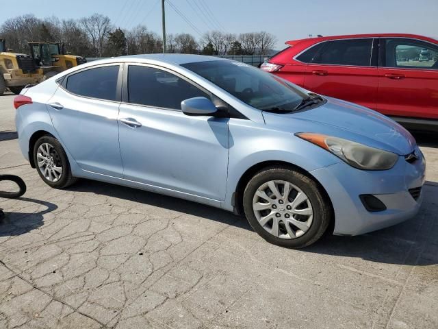 2012 Hyundai Elantra GLS