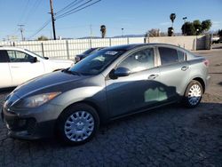 Salvage cars for sale from Copart Colton, CA: 2013 Mazda 3 I