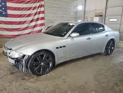 Maserati Quattropor salvage cars for sale: 2007 Maserati Quattroporte M139