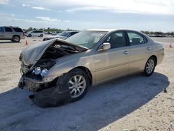 Lexus ES300 salvage cars for sale: 2002 Lexus ES 300