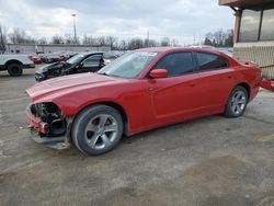 Salvage cars for sale at Fort Wayne, IN auction: 2012 Dodge Charger SE