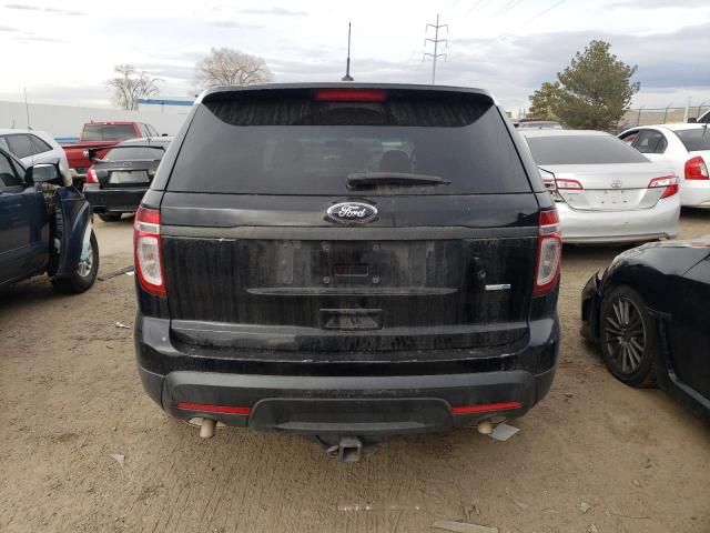 2014 Ford Explorer Police Interceptor