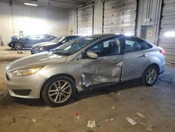 Ford Focus SE salvage cars for sale: 2017 Ford Focus SE