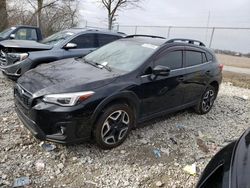 Subaru Crosstrek salvage cars for sale: 2020 Subaru Crosstrek Limited