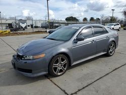 Salvage cars for sale from Copart Sacramento, CA: 2006 Acura 3.2TL