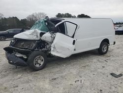 Salvage trucks for sale at Loganville, GA auction: 2021 Chevrolet Express G2500